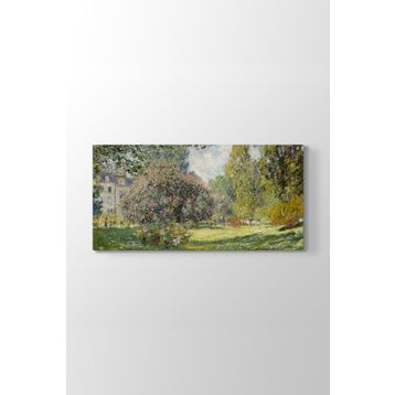 Claude Monet - The Parc Monceau Tablosu