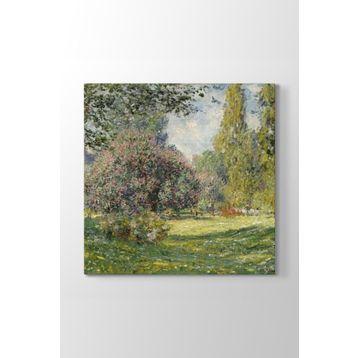 Claude Monet - The Parc Monceau Tablosu