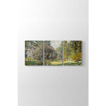 Claude Monet - The Parc Monceau Tablosu