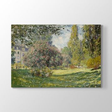 Claude Monet - The Parc Monceau Tablosu