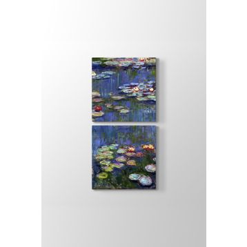 Claude Monet - Water Lilies Tablosu