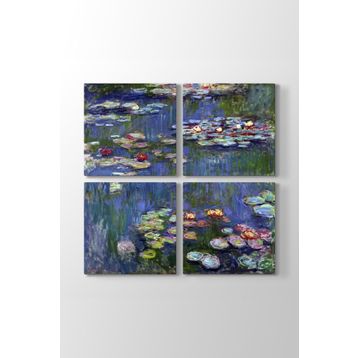 Claude Monet - Water Lilies Tablosu