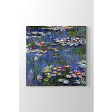 Claude Monet - Water Lilies Tablosu