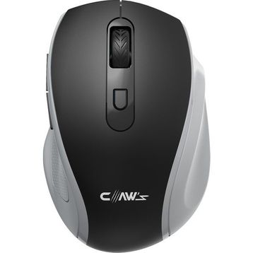 Claws Genius V2 Sessiz Optik Siyah Kablosuz Mouse