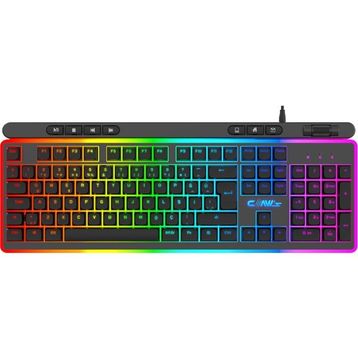 Claw's Nova K1 RGB Membrane Switch Kablolu Gaming Klavye