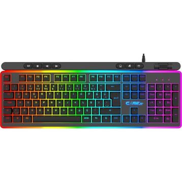 Claw's Nova K1 RGB Membrane Switch Kablolu Gaming Klavye
