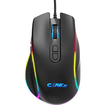 Claws Nova V1 RGB Optik Kablolu Siyah Gaming Mouse
