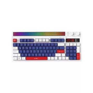 Claws Spectrum K1 Mavi-Kırmızı RGB Membrane Kablolu Gaming Klavye