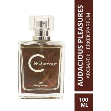 Cle D'Amour Audacious Pleasures 100 ml Erkek Parfüm