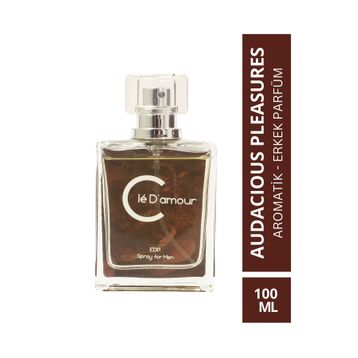 Cle D'Amour Audacious Pleasures 100 ml Erkek Parfüm