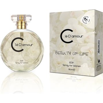 Cle D'Amour Beauty of Life EDP 50 ml Kadın Parfüm