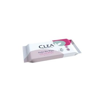 Clea Fantasy 15'li Islak Cep Mendili