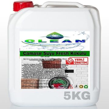 Clean 5 kg Fresh Kokulu Çamaşır Suyu