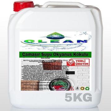 Clean 5 kg Okyanus Kokulu Çamaşır Suyu