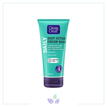 Clean Clear 150 ml Deep Action Cream Wash
