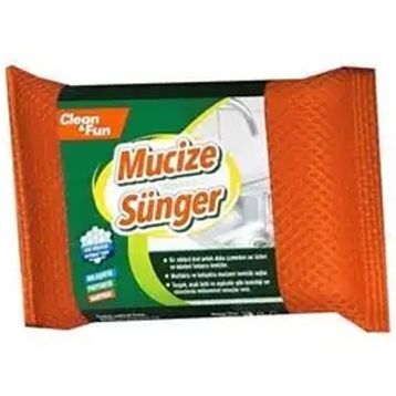 Clean & Fun Mucize Bulaşık Süngeri