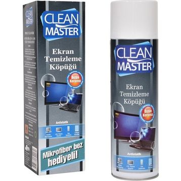 Clean Master 500 ml Ekran Temizleme Köpüğü
