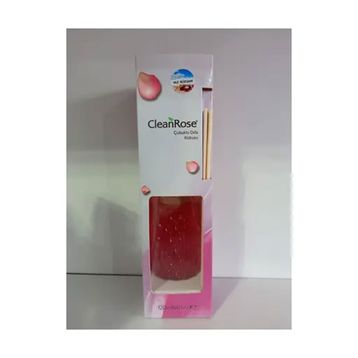 Clean Rose 120 ml Bambu Çubuklu Oda Kokusu