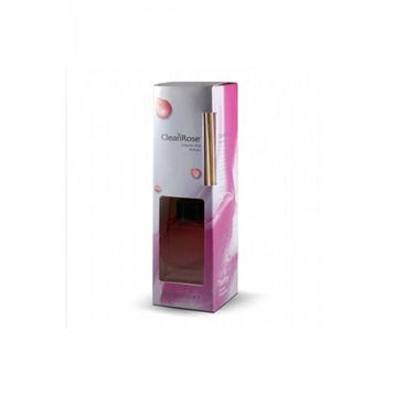 Clean Rose 120 ml Gül Kokulu Bambu Çubuklu Oda Kokusu