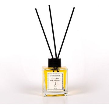 Clean Rose 120 ml Gül Kokulu Bambu Çubuklu Oda Kokusu