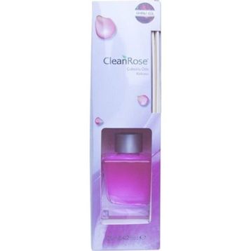 Clean Rose 120 ml Gül Kokulu Bambu Çubuklu Oda Kokusu