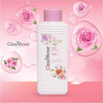 Clean Rose 235 ml Doğal Gül Suyu