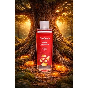 Clean Rose 250 ml Amber Kolonyası
