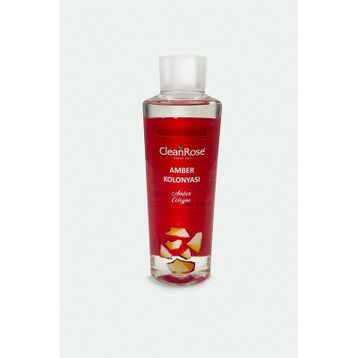 Clean Rose 250 ml Amber Kolonyası