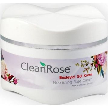 Clean Rose 250 ml Besleyici Doğal Gül Kremi