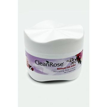 Clean Rose 250 ml Besleyici Doğal Gül Kremi