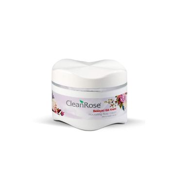Clean Rose 250 ml Besleyici Doğal Gül Kremi