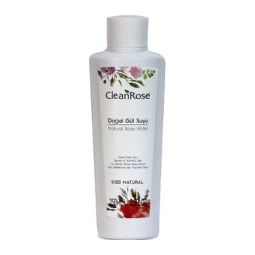 Clean Rose 250 ml Doğal Gül Suyu