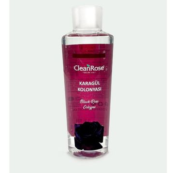 Clean Rose 250 ml Karagül Kolonyası