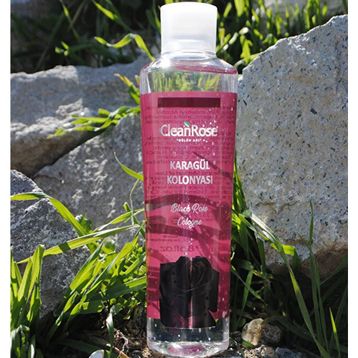 Clean Rose 250 ml Karagül Kolonyası