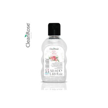 Clean Rose 50 ml Gül Kolonyası