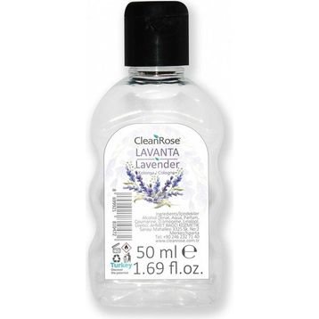 Clean Rose 50 ml Lavanta Kolonyası