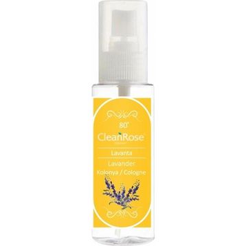 Clean Rose 50 ml Lavanta Kolonyası