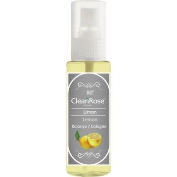 Clean Rose 50 ml Limon Kolonyası