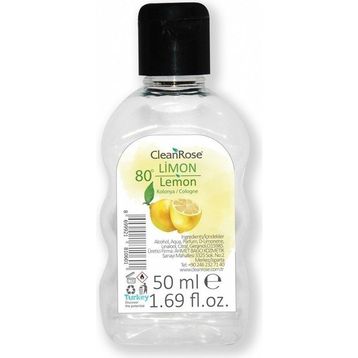 Clean Rose 50 ml Limon Kolonyası