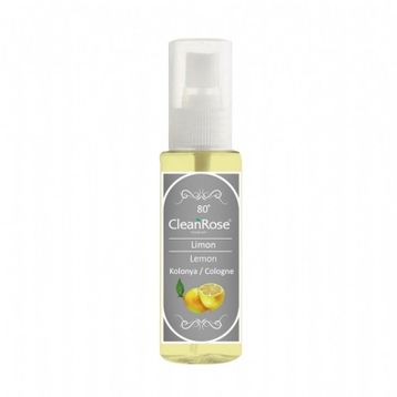 Clean Rose 50 ml Limon Kolonyası
