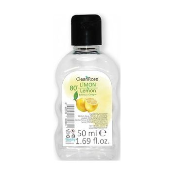 Clean Rose 50 ml Limon Kolonyası