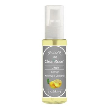 Clean Rose 50 ml Limon Kolonyası
