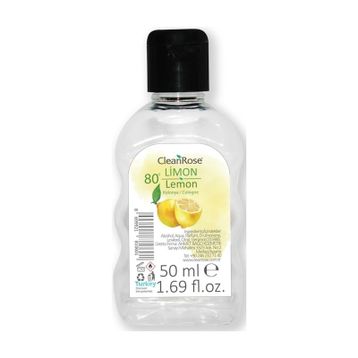 Clean Rose 50 ml Limon Kolonyası