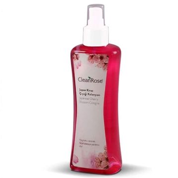 Clean Rose Japon Kiraz Çiçeği 200 ml Sprey Kolonya