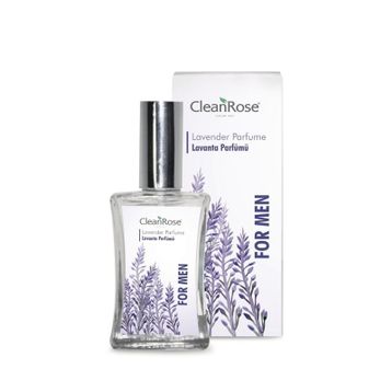 Clean Rose Lavanta 40 ml Erkek Parfümü