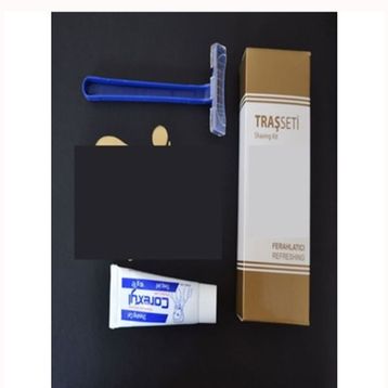 Clean Stoff 10 Adet Otel Tipi Tıraş Seti Tıraş Bıçağı ve Jel