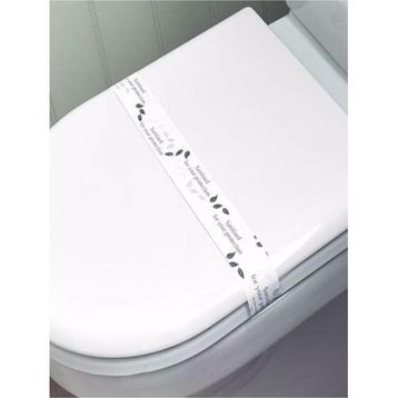 Clean Stoff 50 Adet Otel Tipi Klozet Bandı