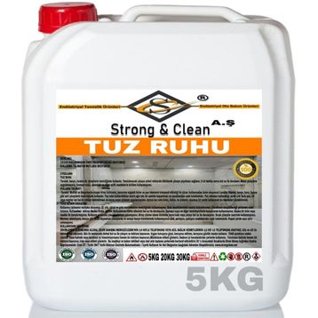 Clean & Strong 5 kg Tuz Ruhu