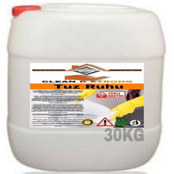 Clean & Strong Tuz Ruhu 30 KG