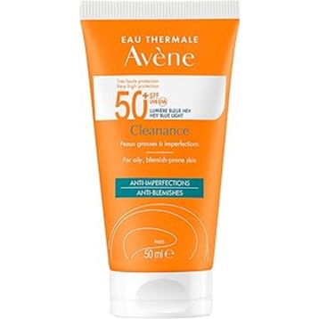 Cleanance SPF 50+ 50 ml Yağlı ve Akneye Eğilimli Ciltler İçin Yüksek Korumalı Güneş Kremi